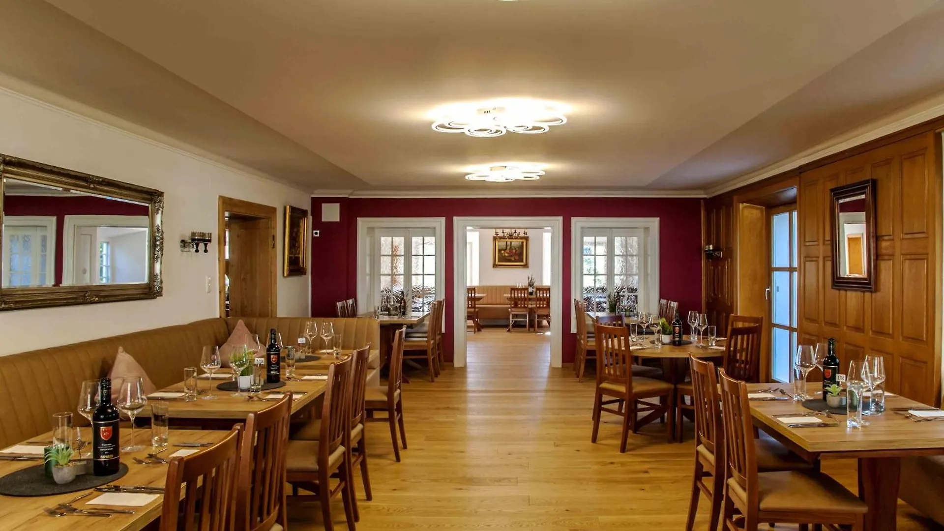 Hofgut Fewo & Spa Wiggensbach Appartement